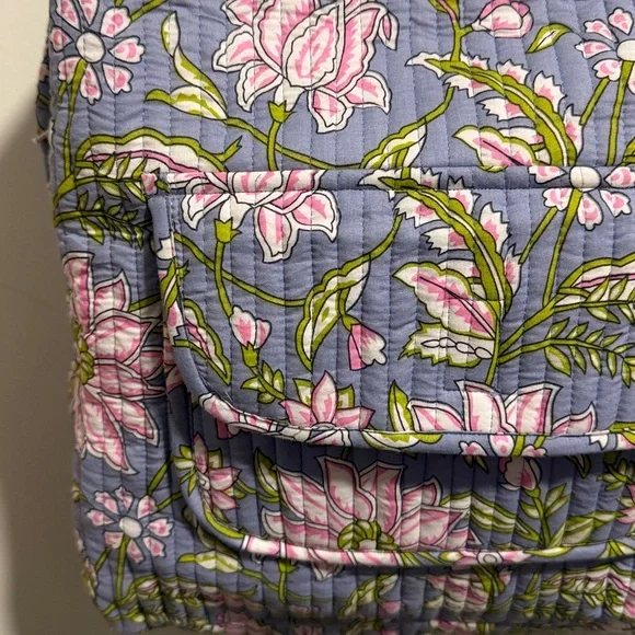 Erin Made Emma Quilted backpack🌸 - Picture 3 of 10